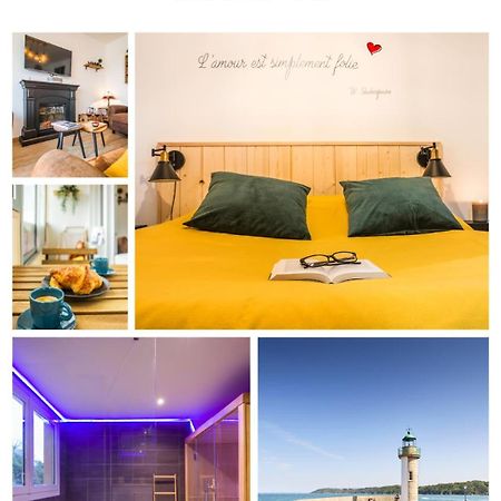 Escapade En Bord De Mer Avec Sauna Et Spa Prives Бінік Екстер'єр фото